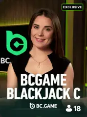 Blackjack C portada de juego BC Game Venezuela