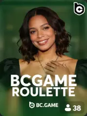 Roulette portada de juego BC Game Venezuela