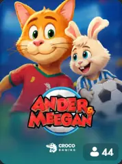 Ander Megan portada de juego BC Game Venezuela