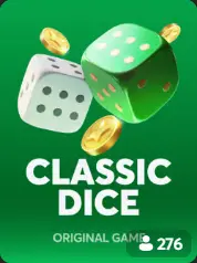 Classic Dice portada de juego BC Game Venezuela