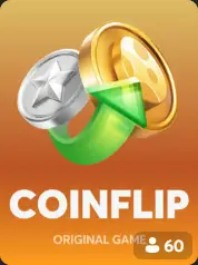 Coinflip portada de juego BC Game Venezuela
