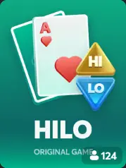 HiLo portada de juego BC Game Venezuela