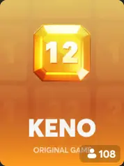 Keno portada de juego BC Game Venezuela