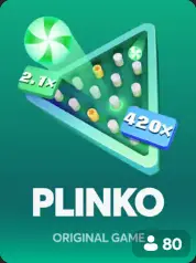 Plinko portada de juego BC Game Venezuela