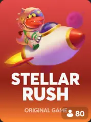 Stellar Rush portada de juego BC Game Venezuela