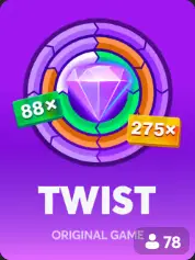 Twist portada de juego BC Game Venezuela