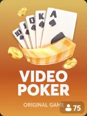 Video Poker portada de juego BC Game Venezuela