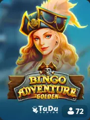 Bingo Adventure Golden portada de juego BC Game Venezuela