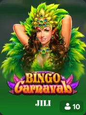 Bingo Carnaval Jili portada de juego BC Game Venezuela