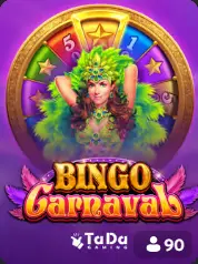 Bingo Carnaval TaDa portada de juego BC Game Venezuela