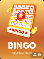 Bingo Original Game portada de juego BC Game Venezuela