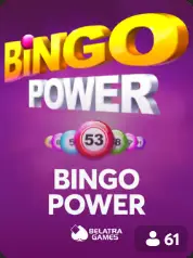 Bingo Power portada de juego BC Game Venezuela