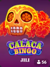 Calaca Bingo portada de juego BC Game Venezuela