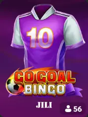 Go Goal Bingo Jili portada de juego BC Game Venezuela