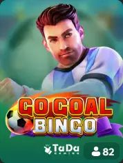 Go Goal Bingo TaDa portada de juego BC Game Venezuela
