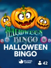 Halloween Bingo portada de juego BC Game Venezuela