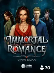 Immortal Romance Video Bingo portada de juego BC Game Venezuela