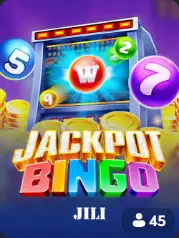 Jackpot Bingo Jili portada de juego BC Game Venezuela