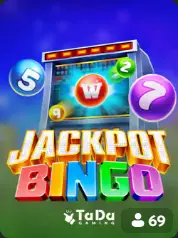 Jackpot Bingo TaDa portada de juego BC Game Venezuela