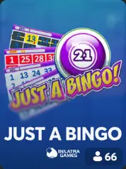 Just A Bingo portada de juego BC Game Venezuela