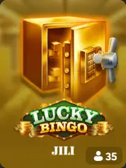 Lucky Bingo Jili portada de juego BC Game Venezuela