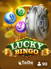 Lucky Bingo TaDa portada de juego BC Game Venezuela
