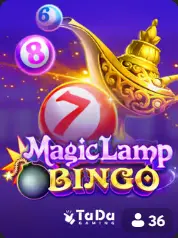 Magic Lamp Bingo portada de juego BC Game Venezuela