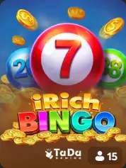 Rich Bingo TaDa portada de juego BC Game Venezuela