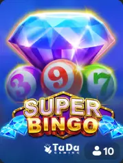 Super Bingo TaDa portada de juego BC Game Venezuela