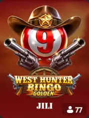 West Hunter Bingo Golden portada de juego BC Game Venezuela