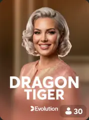 Dragon Tiger Evolution portada de juego BC Game Venezuela