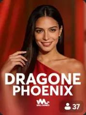 Dragone Phoenix portada de juego BC Game Venezuela