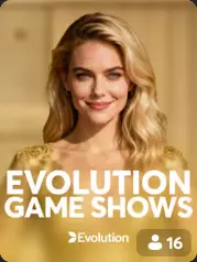Evolution Game Shows portada de juego BC Game Venezuela