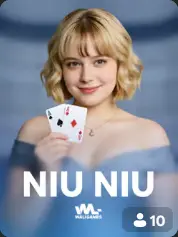 Niu Niu portada de juego BC Game Venezuela