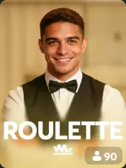 Roulette WM portada de juego BC Game Venezuela