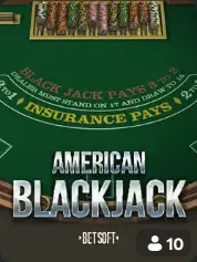 American Blackjack portada de juego BC Game Venezuela