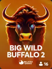 Big Wild Buffalo 2 portada de juego BC Game Venezuela