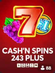 Cash N Spins 243 Plus portada de juego BC Game Venezuela