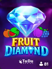 Fruit Diamond portada de juego BC Game Venezuela