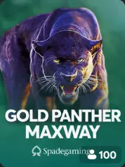 Gold Panther Maxway portada de juego BC Game Venezuela