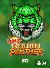 Luxury Golden Panther portada de juego BC Game Venezuela