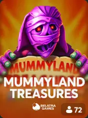 Mummyland Treasures portada de juego BC Game Venezuela