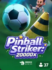 Pinball Striker 20000x portada de juego BC Game Venezuela