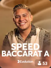 Speed Baccarat A portada de juego BC Game Venezuela