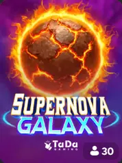 Supernova Galaxy portada de juego BC Game Venezuela