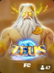 Zeus portada de juego BC Game Venezuela